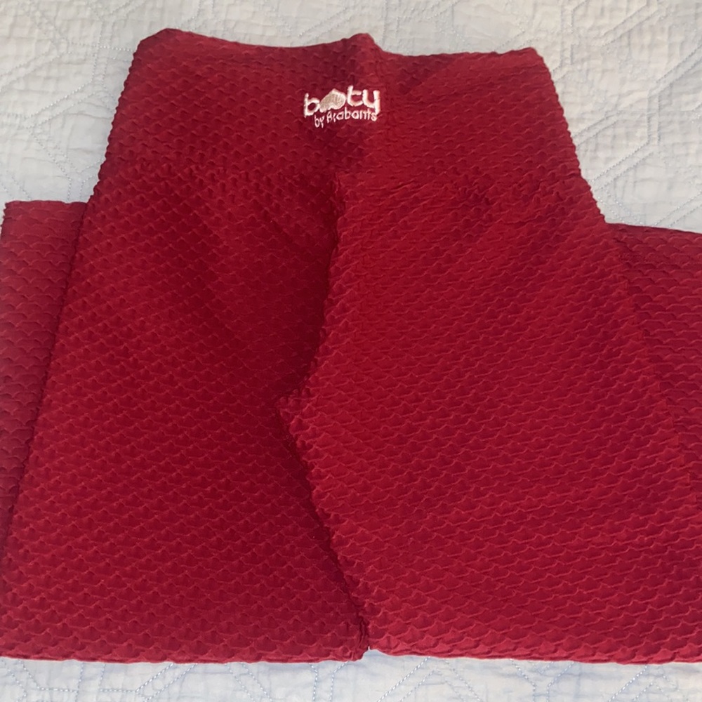 Cropped Booty by Brabants croco leggings